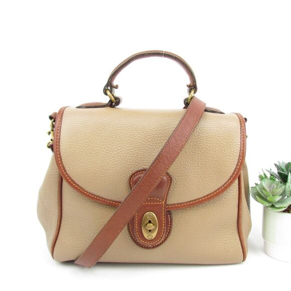 Authentic Vintage Coach Sheridan Monticello Cross Body Satchel Bag - Picture 1 of 10